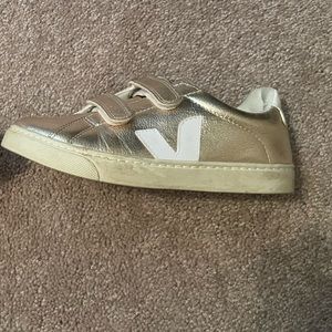 Unisex Veja Esplar Gold Sneaker